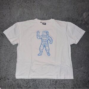 Billionaire Boys Club Heavyweight Oversized Tee with Blue Graphic XL